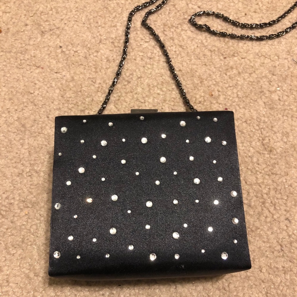 bedazzled mini crossbody